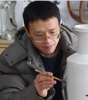 张兆羽简介,张兆羽作品展示,国画家张兆羽