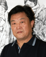 朱兆森简介,朱兆森作品展示,国画家朱兆森