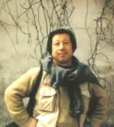 杨振廷简介,杨振廷作品展示,国画家杨振廷