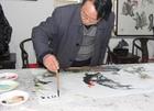 业德骏简介,业德骏作品展示,国画家业德骏