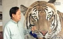 袁峰简介,袁峰作品展示,国画家袁峰