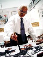 余昌宇简介,余昌宇作品展示,国画家余昌宇