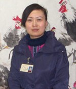 申志华简介,申志华作品展示,国画家申志华