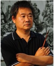 陈钰铭简介,陈钰铭作品展示,国画家陈钰铭