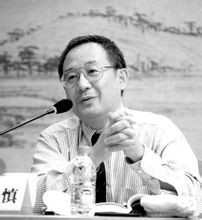 白谦慎简介,白谦慎作品展示,国画家白谦慎