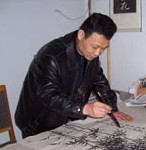郑德华简介,郑德华作品展示,国画家郑德华