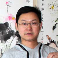 王毅简介,王毅作品展示,国画家王毅