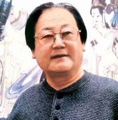 赵华胜简介,赵华胜作品展示,国画家赵华胜