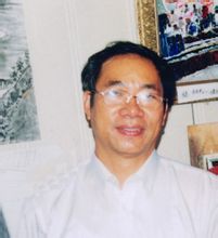 伍启中简介,伍启中作品展示,国画家伍启中