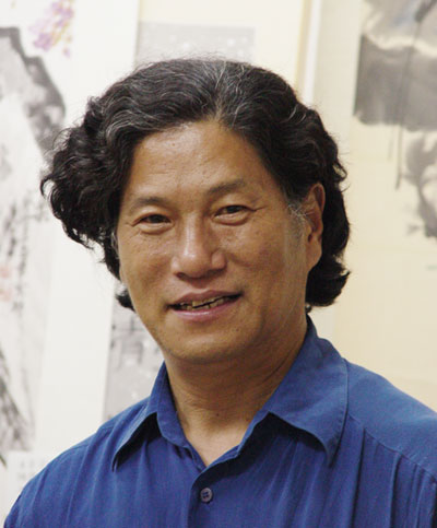 冯增木简介,冯增木作品展示,国画家冯增木