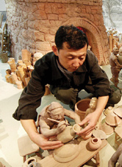 车秀申简介,车秀申作品展示,国画家车秀申