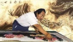吴增简介,吴增作品展示,国画家吴增