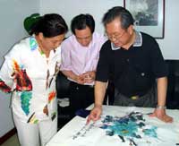 孙景业简介,孙景业作品展示,国画家孙景业