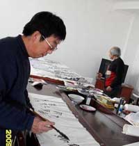 徐奎忠简介,徐奎忠作品展示,国画家徐奎忠