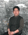 张文新简介,张文新作品展示,国画家张文新