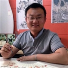 吴宗易简介,吴宗易作品展示,国画家吴宗易