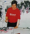 刘仲文简介,刘仲文作品展示,国画家刘仲文
