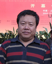 鲍凤林简介,鲍凤林作品展示,国画家鲍凤林