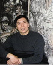 陈卫建简介,陈卫建作品展示,国画家陈卫建