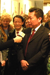 傅亚成简介,傅亚成作品展示,国画家傅亚成