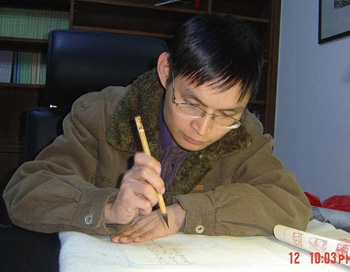 曹端阳简介,曹端阳作品展示,国画家曹端阳