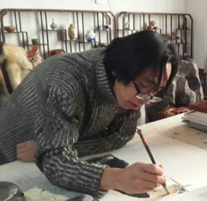 于东升简介,于东升作品展示,国画家于东升