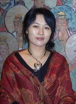 胡秋萍简介,胡秋萍作品展示,国画家胡秋萍