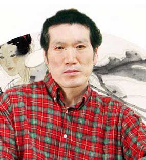 卢洪刚简介,卢洪刚作品展示,国画家卢洪刚