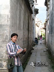 潘望森简介,潘望森作品展示,国画家潘望森
