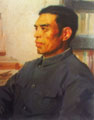 颜地简介,颜地作品展示,国画家颜地