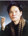 白狼简介,白狼作品展示,国画家白狼