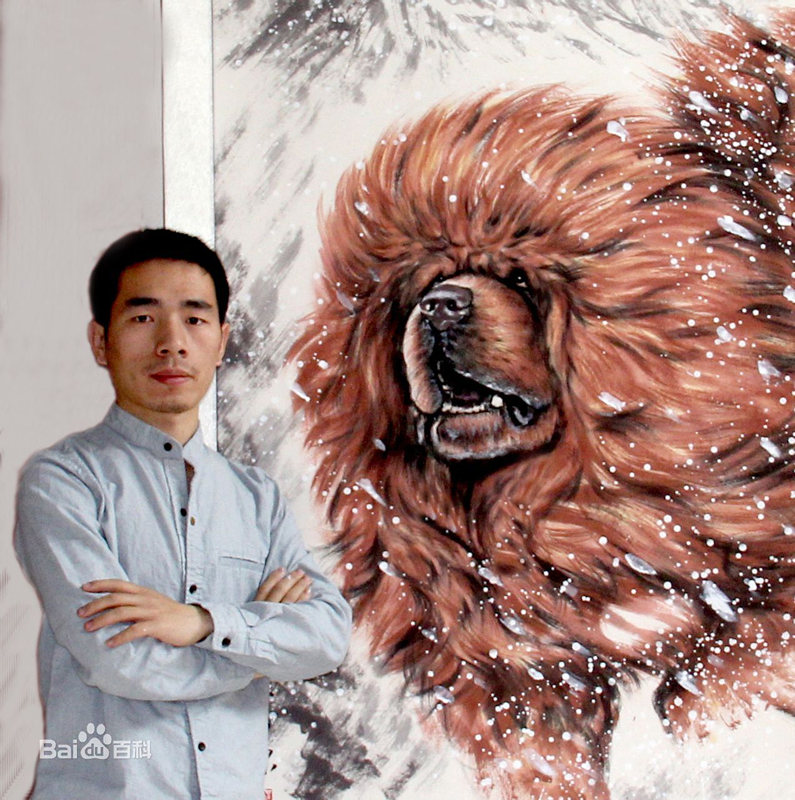 王贵邱简介,王贵邱作品展示,国画家王贵邱