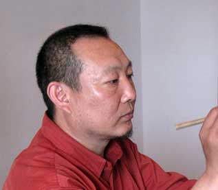 钮博简介,钮博作品展示,国画家钮博