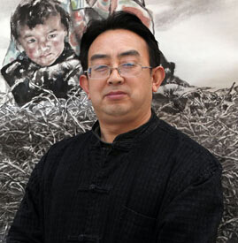 王万成简介,王万成作品展示,国画家王万成