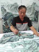 张永昌简介,张永昌作品展示,国画家张永昌
