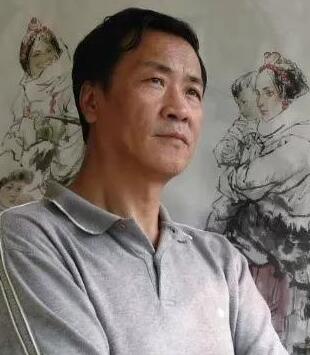 史殿生简介,史殿生作品展示,国画家史殿生